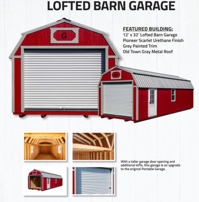Missoula Montana Portable Buildings Lofted Barn Garages